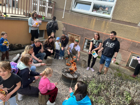 Společná akce s rodiči